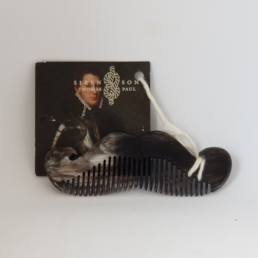 Vintage Siren Song Moustache Comb